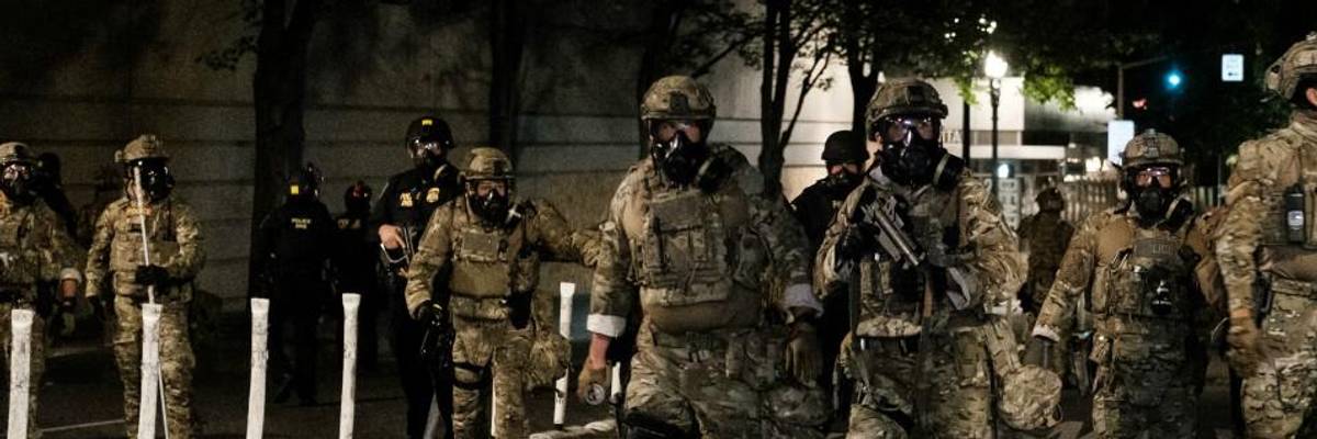 Why the Federal Cops in Portland Are All About Election Day