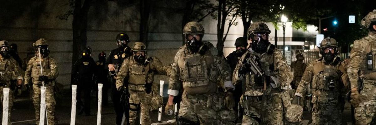 Why the Federal Cops in Portland Are All About Election Day