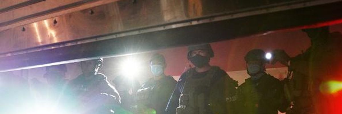 'Kenosha Doesn't Need to See a Repeat of Portland,' Warns ACLU After Trump Orders Federal Agents to Wisconsin