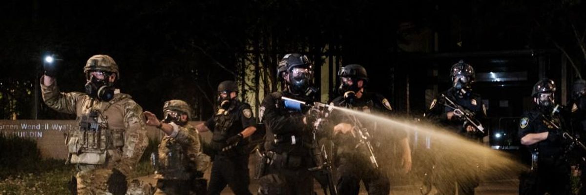 'Victory for the Rule of Law': Federal Judge Curbs Powers of Trump's Secret Police in Portland