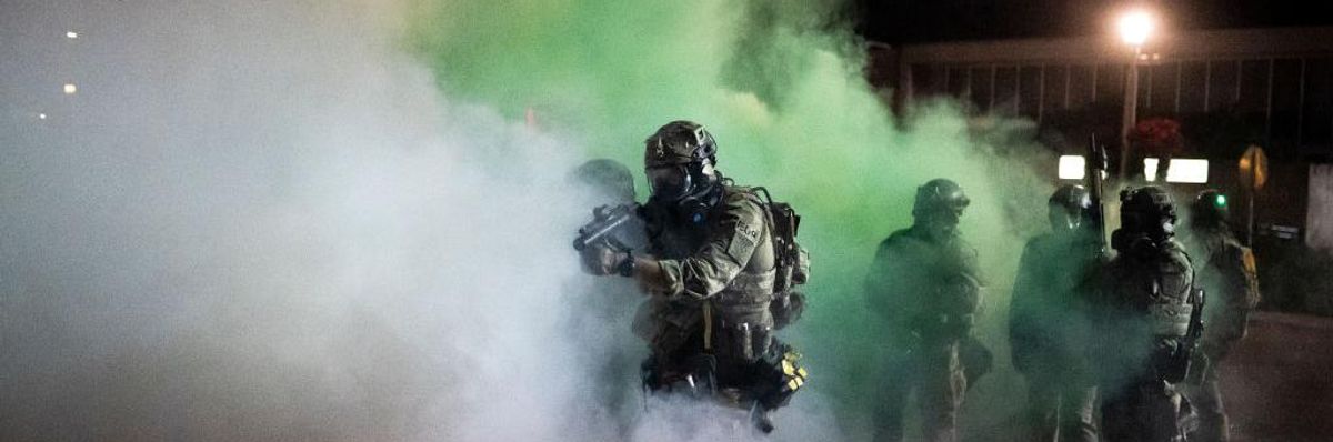 The Direct Line From Portland To Authoritarian Crackdowns Around the World