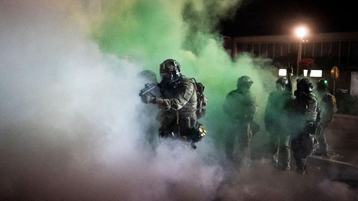 The Direct Line From Portland To Authoritarian Crackdowns Around the World