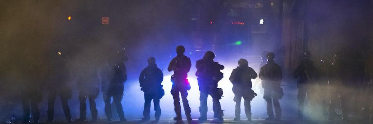 Stirring Fears of Pre-Crime Policing, DHS Head Chad Wolf Confirms Federal Agents in Portland Making 'Proactive' Arrests