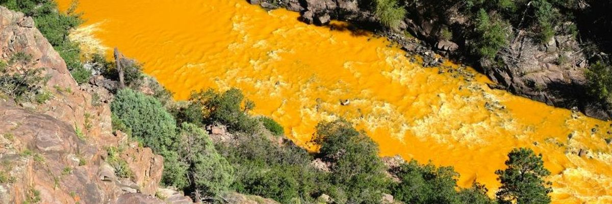 Federal Officials Investigating Massive EPA Spill That Turned River Orange