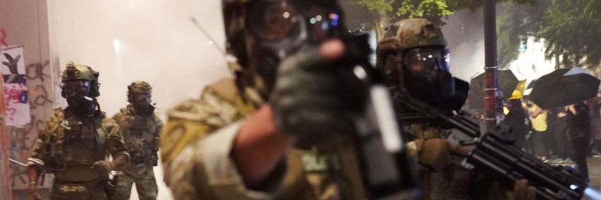 Will Trump's Secret Police Succeed in Provoking Riots in Your City?