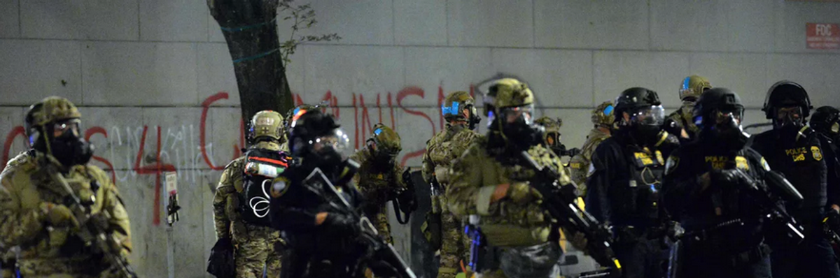 We Don't Need Trump's Thugs in Chicago