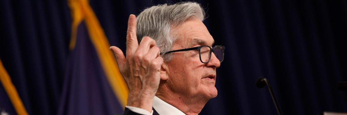 Federal Reserve Bank Board Chairman Jerome Powell
