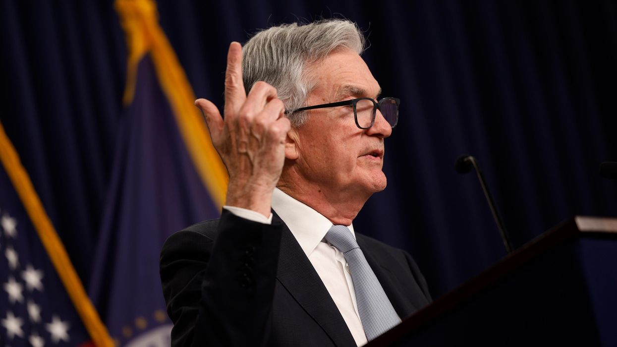 Federal Reserve Bank Board Chairman Jerome Powell