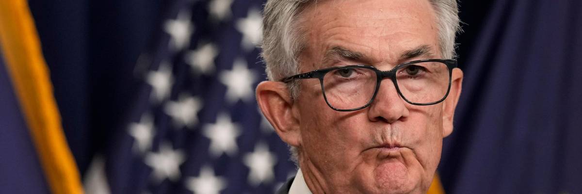 Federal Reserve Board Chairman Jerome Powell