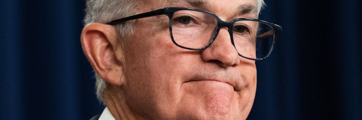 Federal Reserve Board Chairman Jerome Powell