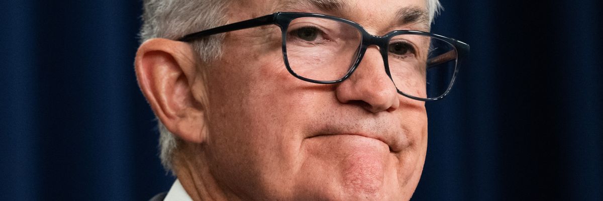 ​Federal Reserve Board Chairman Jerome Powell