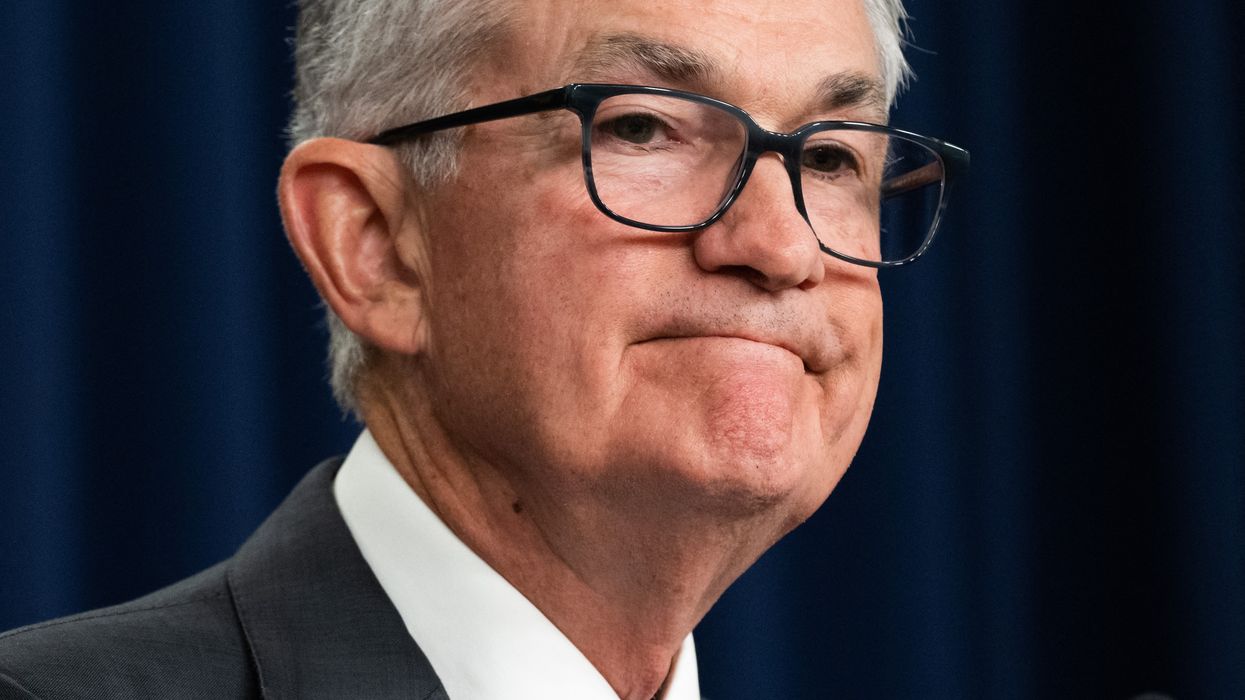 Federal Reserve Board Chairman Jerome Powell