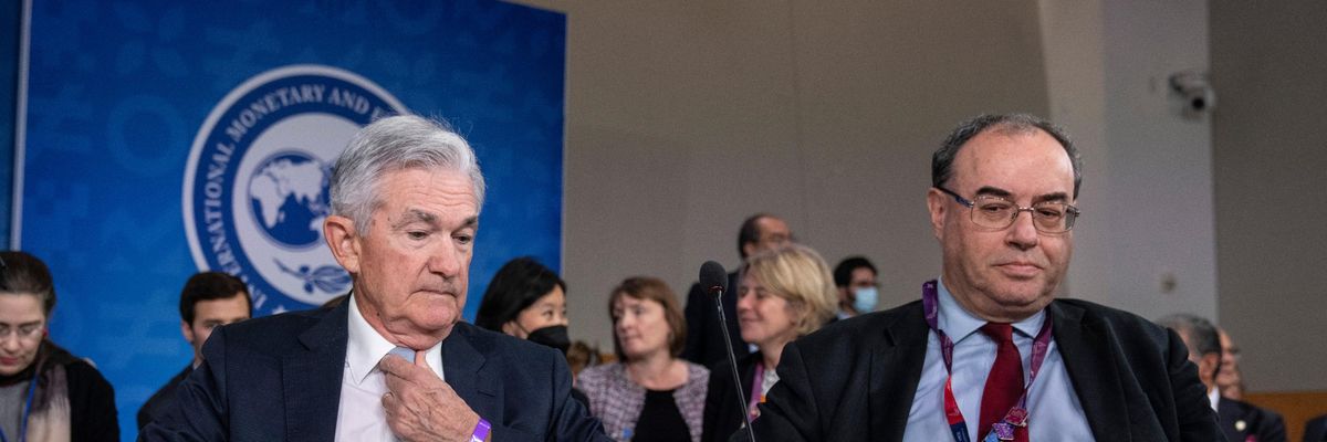 Federal Reserve Chair Jerome Powell