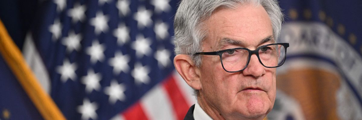 Federal Reserve Chair Jerome Powell
