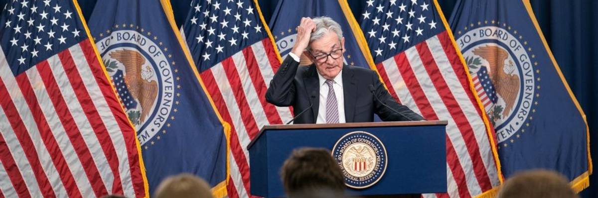 Federal Reserve Chair Jerome Powell.