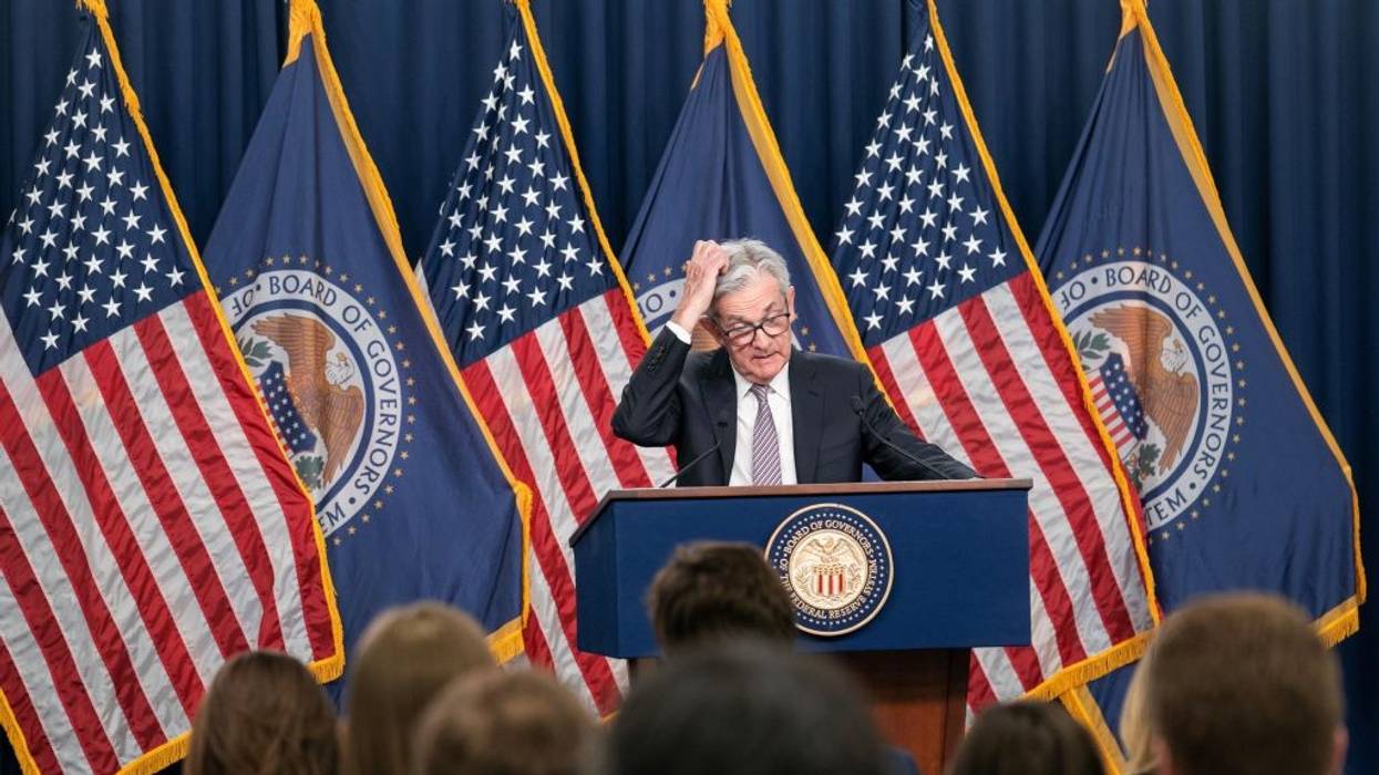 Federal Reserve Chair Jerome Powell.