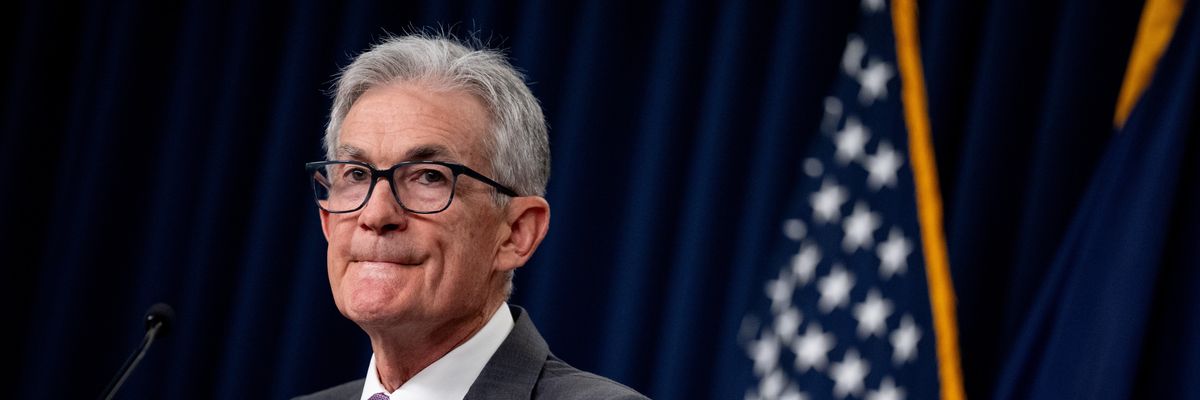 Federal Reserve Chair Jerome Powell