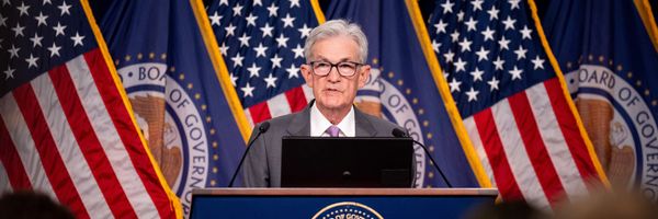 Federal Reserve Chair Jerome Powell
