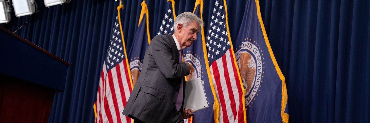 Federal Reserve Chair Jerome Powell