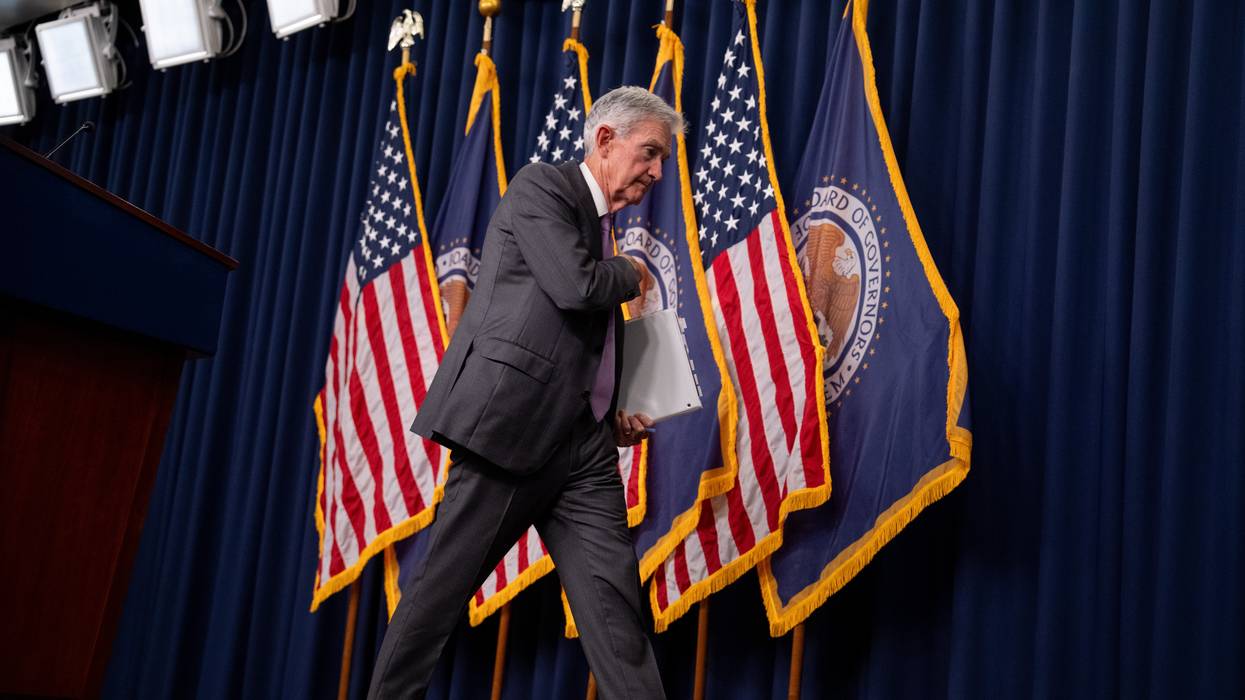 Federal Reserve Chair Jerome Powell