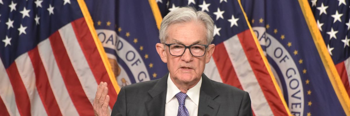 Federal Reserve Chair Jerome Powell