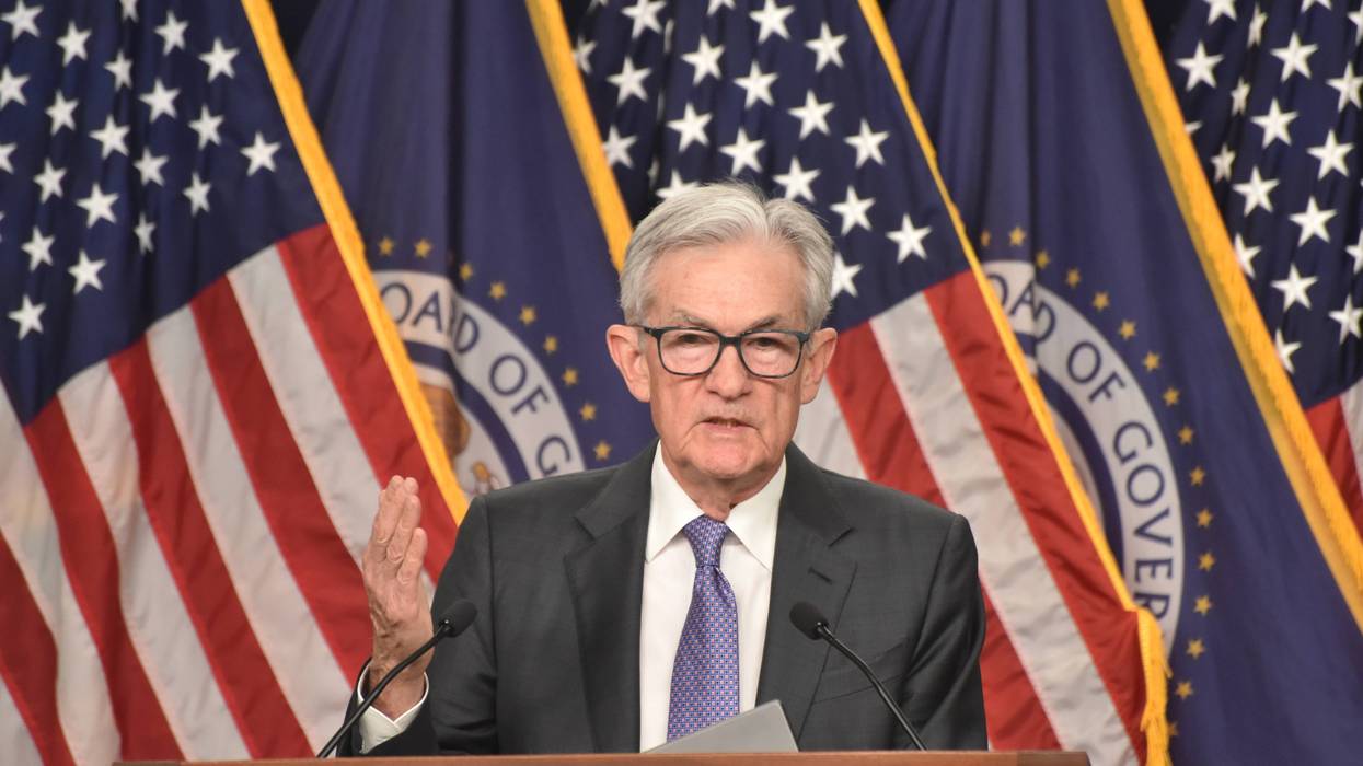 Federal Reserve Chair Jerome Powell