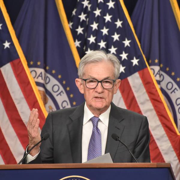Federal Reserve Chair Jerome Powell