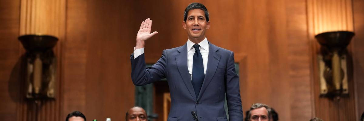 Federal Reserve Chair Nominee Kevin Warsh Testifies During Senate Confirmation Hearing