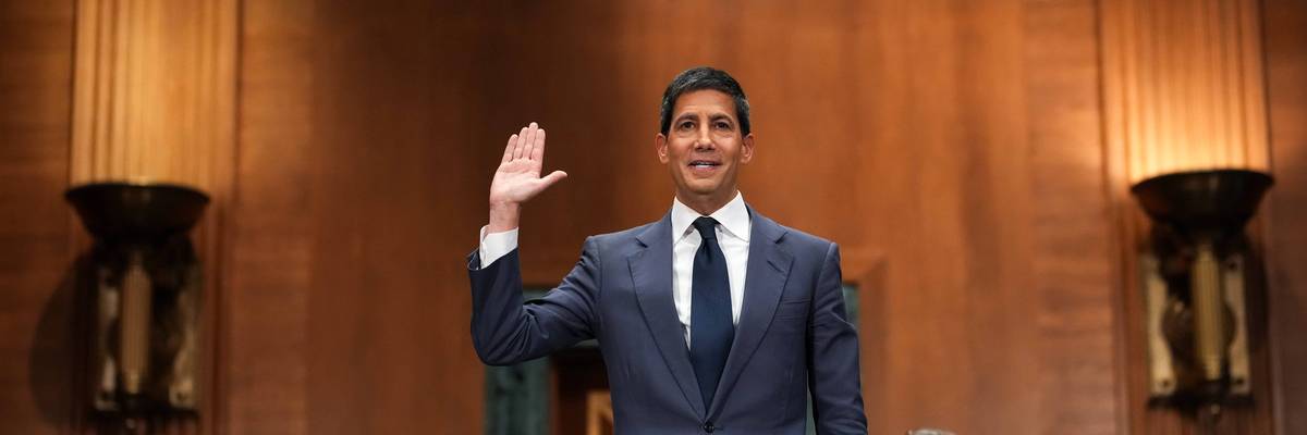 Federal Reserve Chair Nominee Kevin Warsh Testifies During Senate Confirmation Hearing
