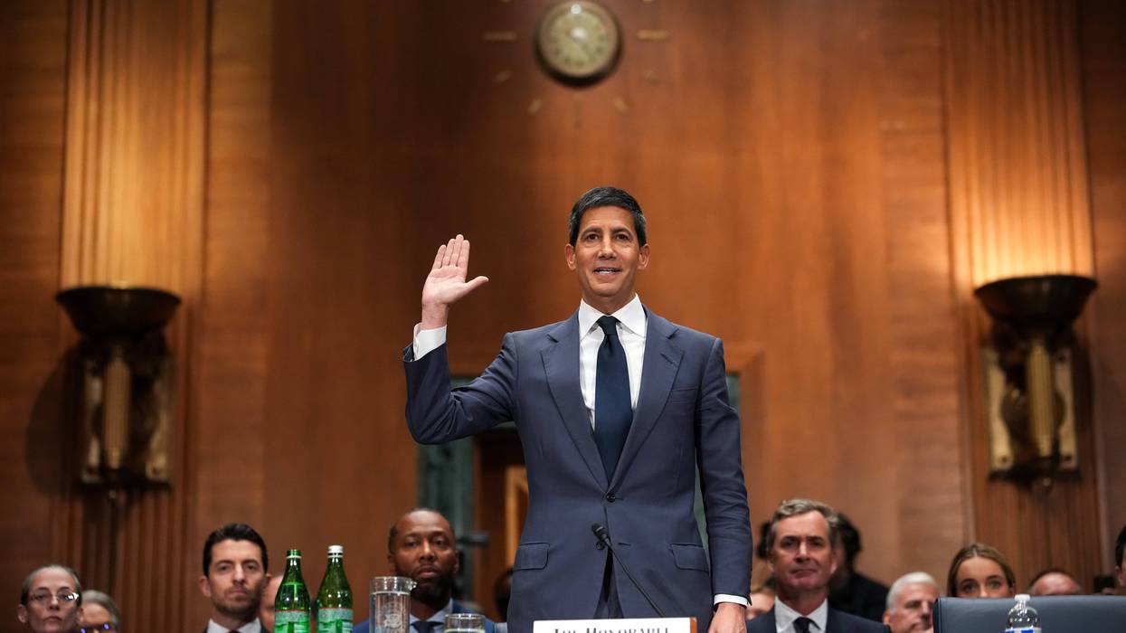 Federal Reserve Chair Nominee Kevin Warsh Testifies During Senate Confirmation Hearing