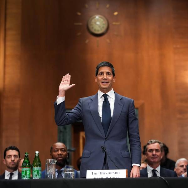 Federal Reserve Chair Nominee Kevin Warsh Testifies During Senate Confirmation Hearing