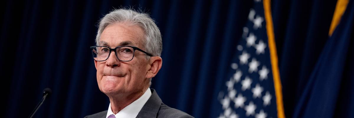 Federal Reserve Chairman Jerome Powell