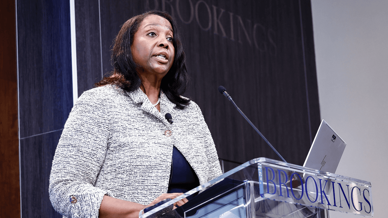 Federal Reserve Gov. Lisa Cook speaks