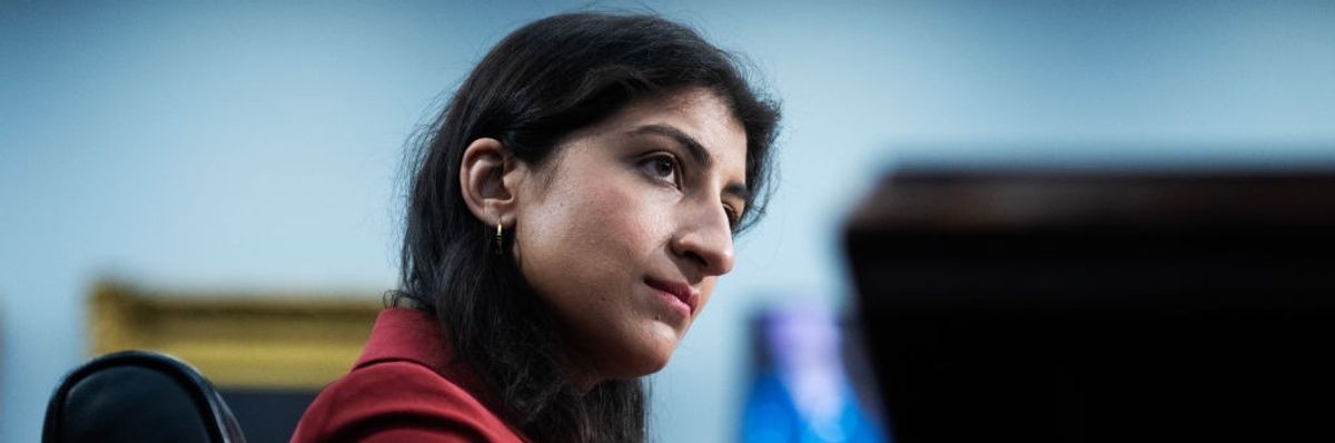 Federal Trade Commission Chair Lina Khan