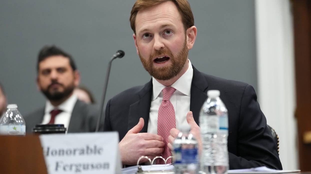 Federal Trade Commission Chairman Andrew Ferguson
