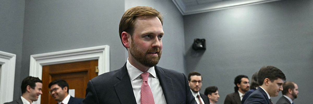 Federal Trade Commission Chairman Andrew Ferguson