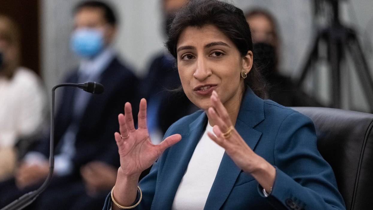 Federal Trade Commission nominee Lina Khan testifies