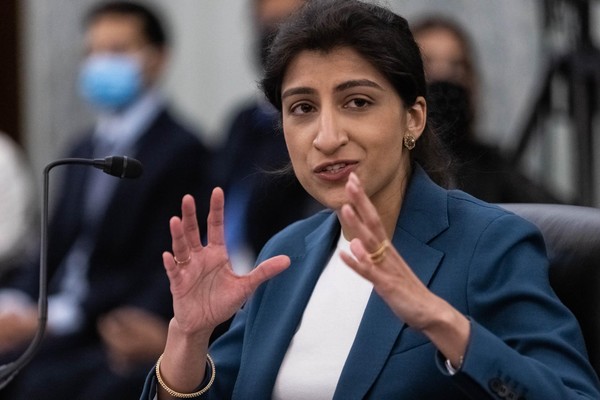 Federal Trade Commission nominee Lina Khan testifies