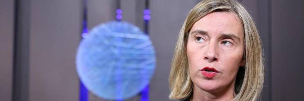 Challenging 'Impulse to Destroy,' EU's Top Diplomat Vows to Stand With Iran Against Trump's Attack on Nuclear Deal