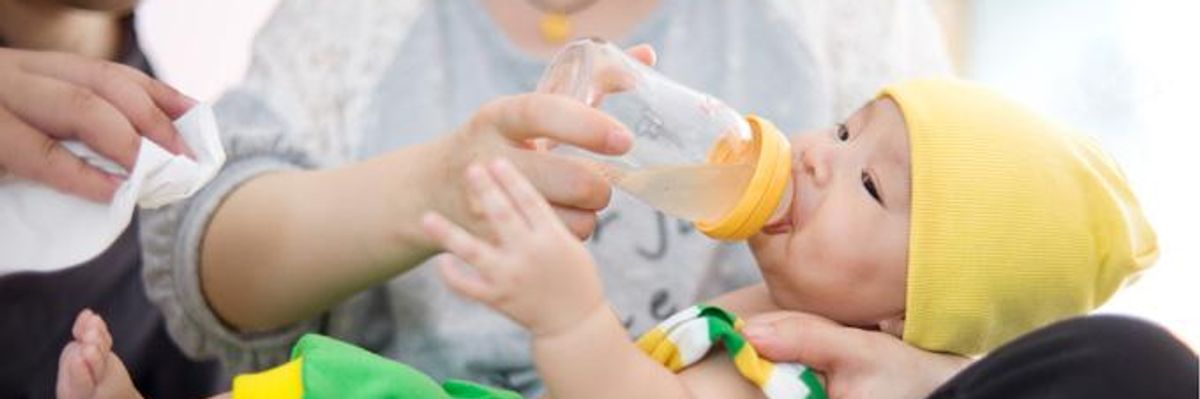 Fukushima Baby Milk Formula Declared Unfit by China