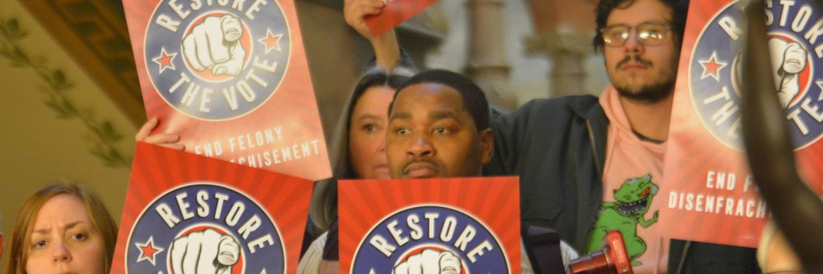 felon disenfranchisement