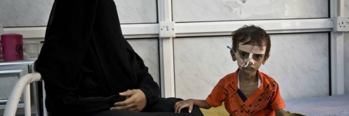 Number of Starving People Surged to 124 Million Last Year Because "People Won't Stop Shooting at Each Other," Says UN Expert