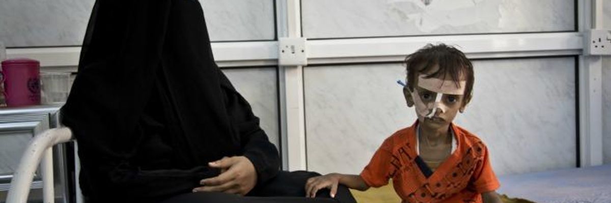 Number of Starving People Surged to 124 Million Last Year Because "People Won't Stop Shooting at Each Other," Says UN Expert