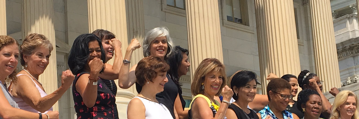 #SleevelessFriday: Congresswomen Protest Outdated Dress Code