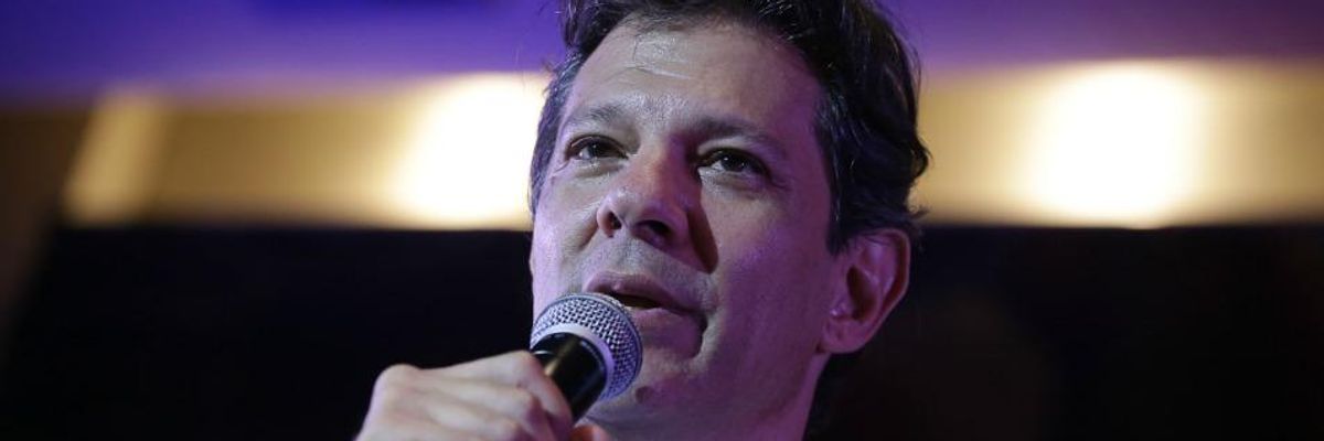 With Steve Bannon in the Shadows, Brazil's Right-Wing Forces Accused of Illegal WhatsApp Propaganda Campaign to Lift Bolsonaro