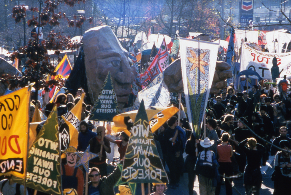 Festival of Resistance. (Photo by Dana Schuerholz)