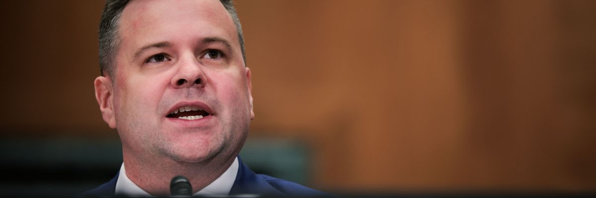 FHFA Director Bill Pulte speaks to Congress