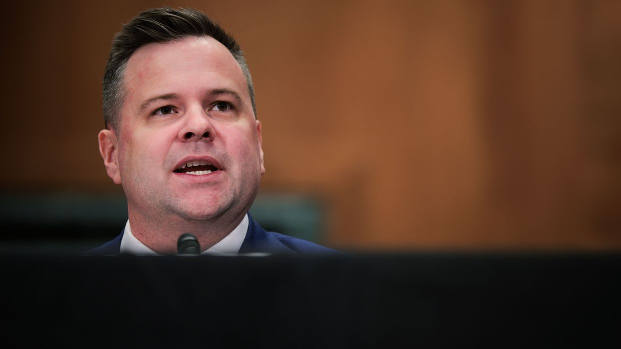 FHFA Director Bill Pulte speaks to Congress