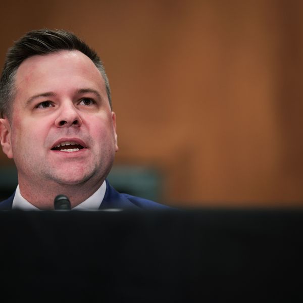 FHFA Director Bill Pulte speaks to Congress