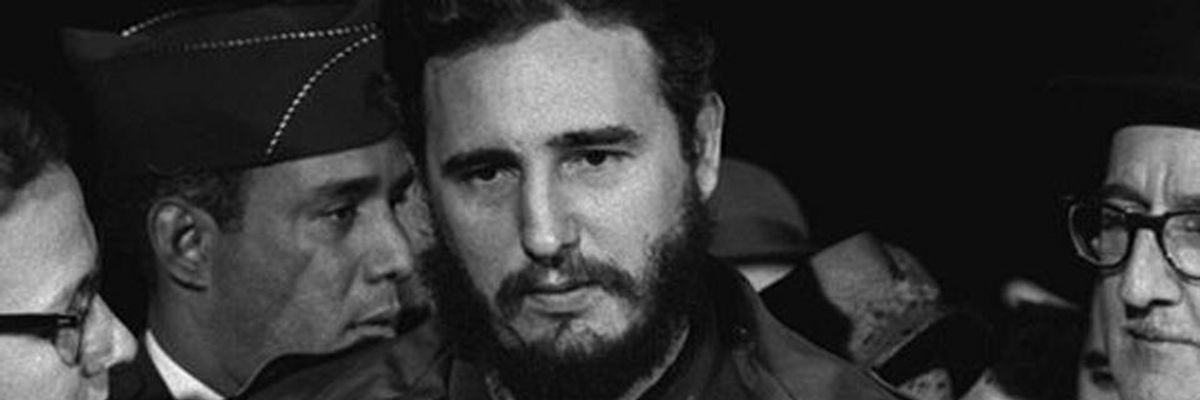 On Covering Fidel Castro